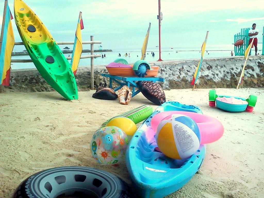 Paradise Island Park & Beach Resort Samal Εξωτερικό φωτογραφία