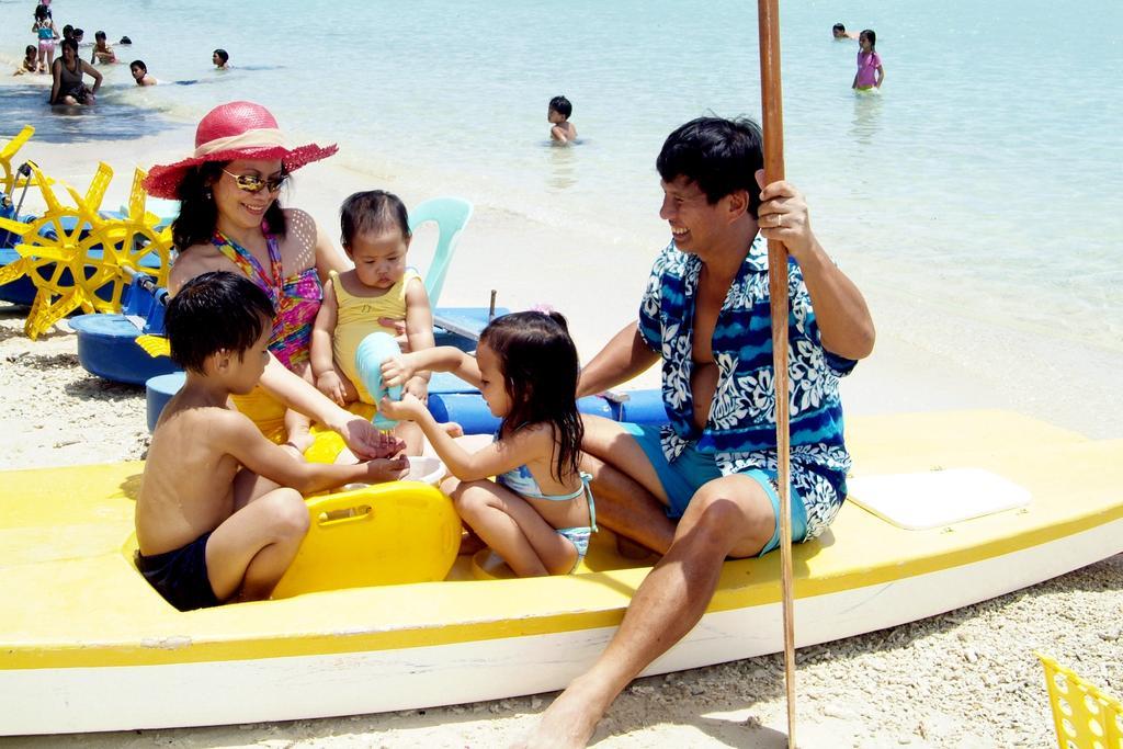 Paradise Island Park & Beach Resort Samal Εξωτερικό φωτογραφία