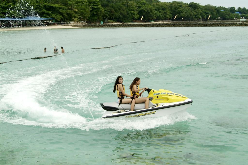 Paradise Island Park & Beach Resort Samal Εξωτερικό φωτογραφία