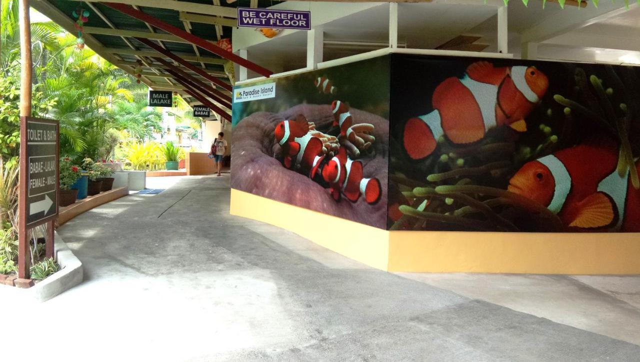 Paradise Island Park & Beach Resort Samal Εξωτερικό φωτογραφία